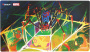 Gamegenic: Magic the Gathering - Marvel's Spider-Man - Prime Playmat - Spider